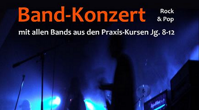 Premiere: Band-Konzert im „Backstage“