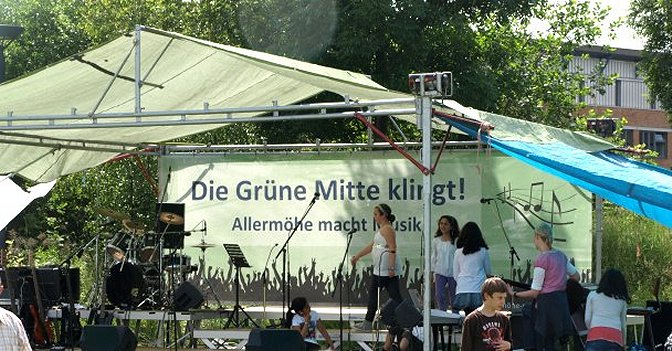 Die "Grüne Mitte" klingt!