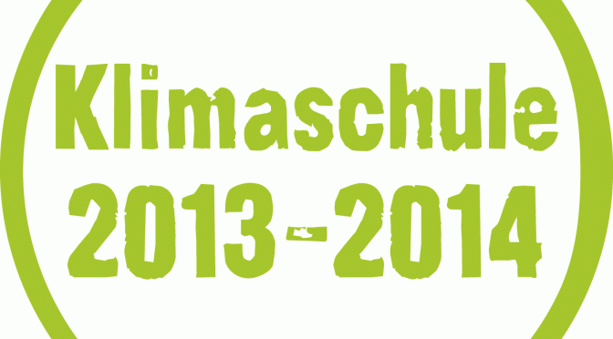 Wir sind Klimaschule!