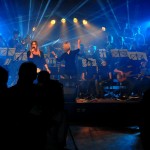 Die Big-Band spielt "Candy"