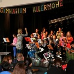 Die Musikklasse 6a spielt