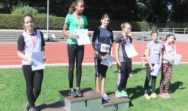 Top-Leistungen unserer Leichtathleten