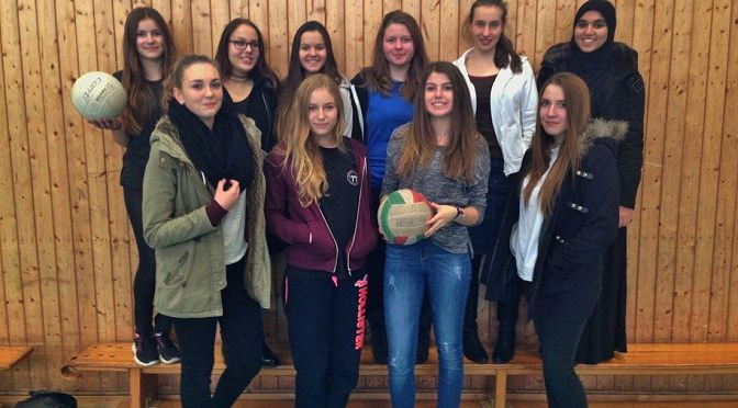 Volleyballerinnen wieder auf Medaillenkurs