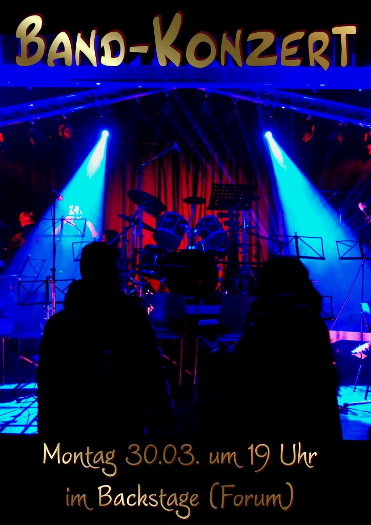 Band-Konzert 30.03.2015