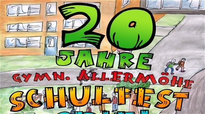 20 Jahre Gymnasium Allermöhe – „Das sind wir!“