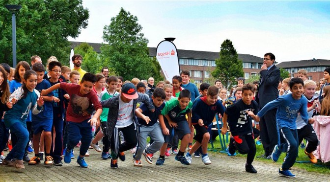 Sponsorenlauf zugunsten des Vereins „Bergedorfer für Völkerverständigung e.V.“