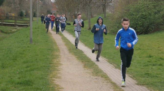 Crosslauf der Rekorde