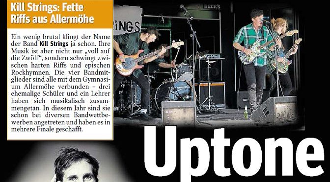 „Kill Strings“ beim Uptone-Wettbewerb der Mopo