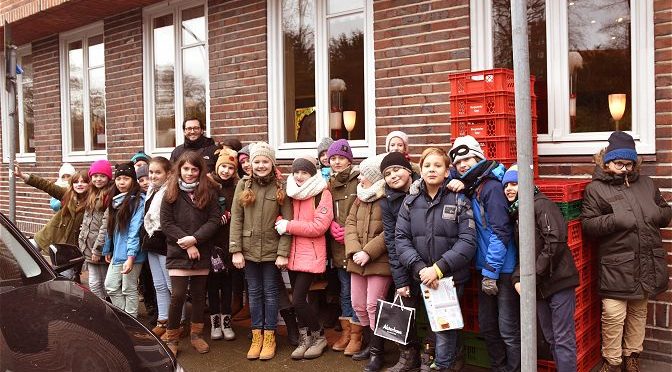 Zu Besuch bei der Bergedorfer Tafel