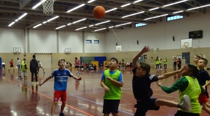 Klarer Sieger beim Streetballturnier