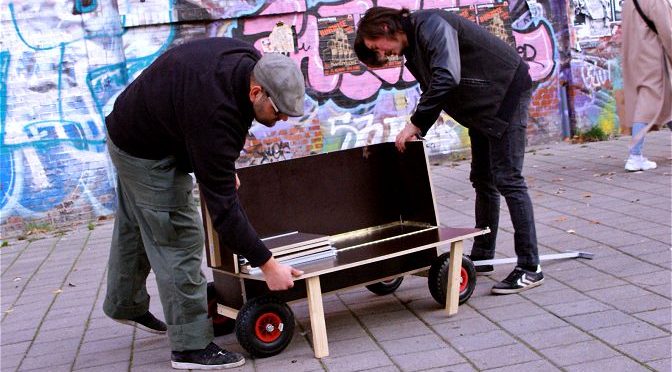 Bergedorfer Zeitung berichtet über Projekt „Schlafwagen für Obdachlose“